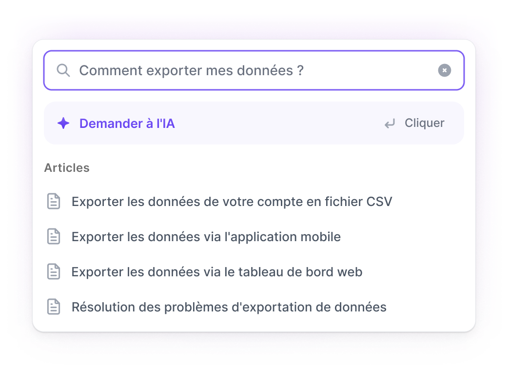Une seule recherche sur tout Elium